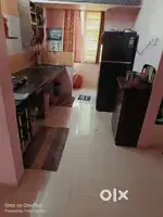 1 bhk semifurnised flat in Garden City,Samarvarni
