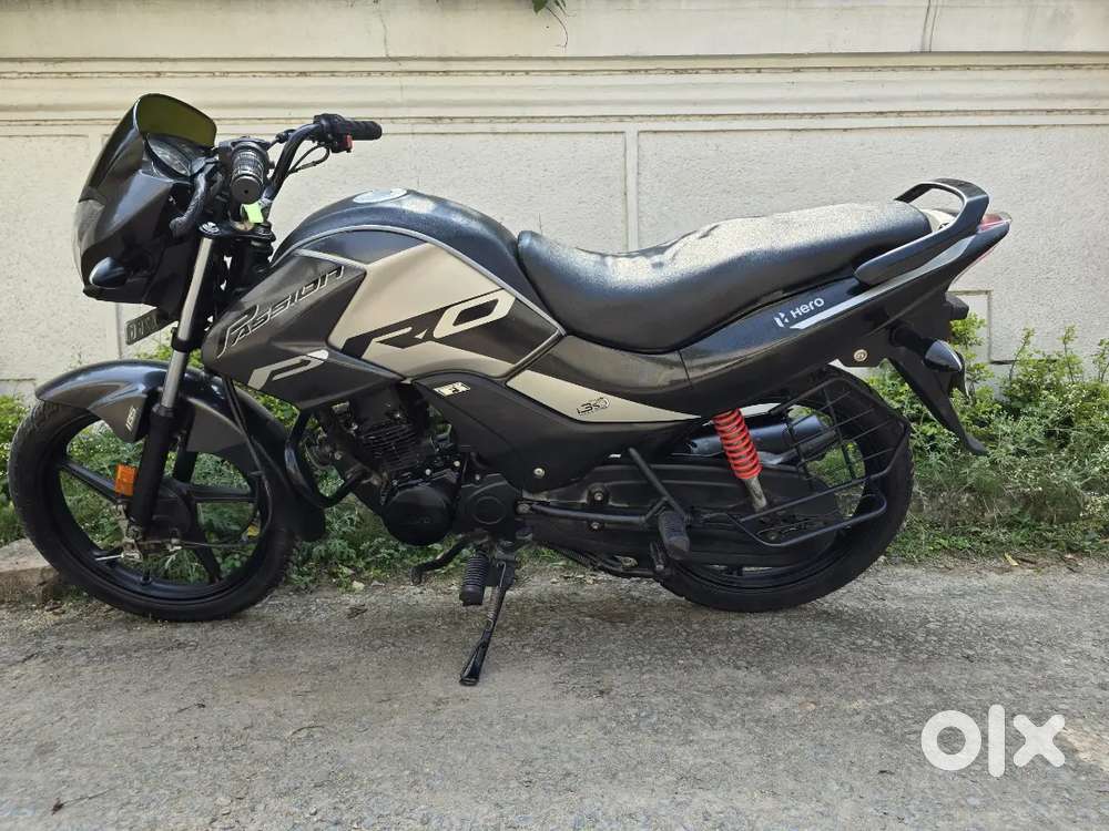 HERO PASSION PRO BIKE