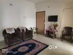 Flat for rent at Vande Residency 1100sf Ajwaroad Vadodara