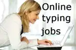 Home based job data entry typing work