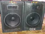 100 watts speakers and 85 watts amplifier
