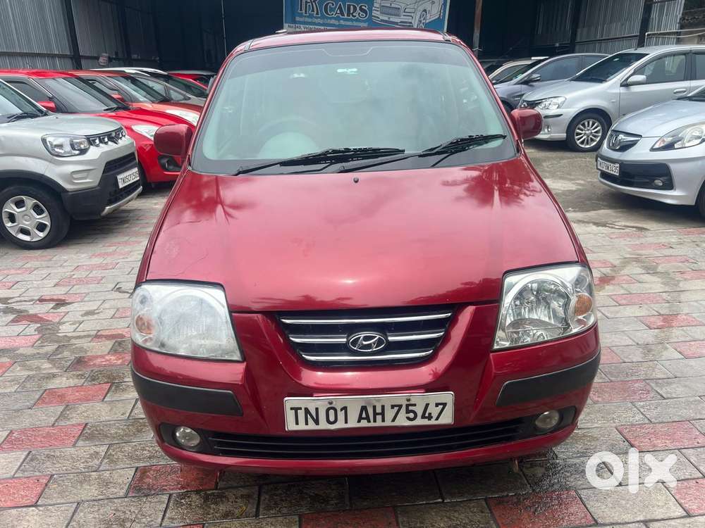 Hyundai Santro Xing GLS, 2009, Petrol