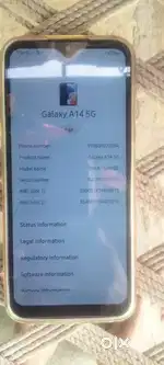 Samsung galaxy A14 5g phone