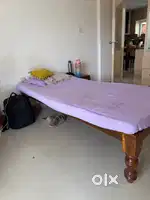 Single dewan bed