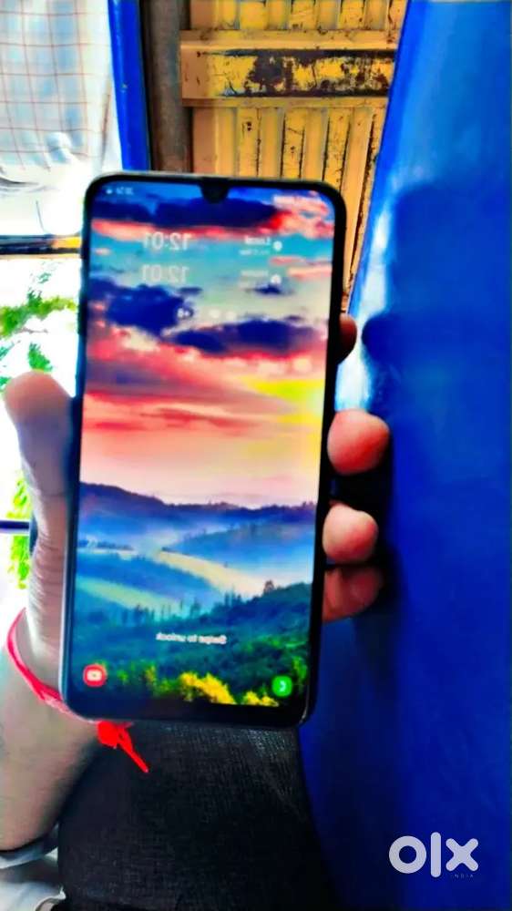Samsung F41  i sell my phone 1 years old due to use My new phone