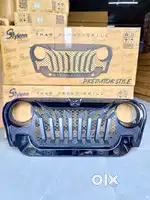 Mahindra Thar grills with led