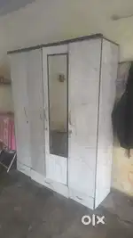 Wardrobe is for sale. , computer table + chair also available  3000