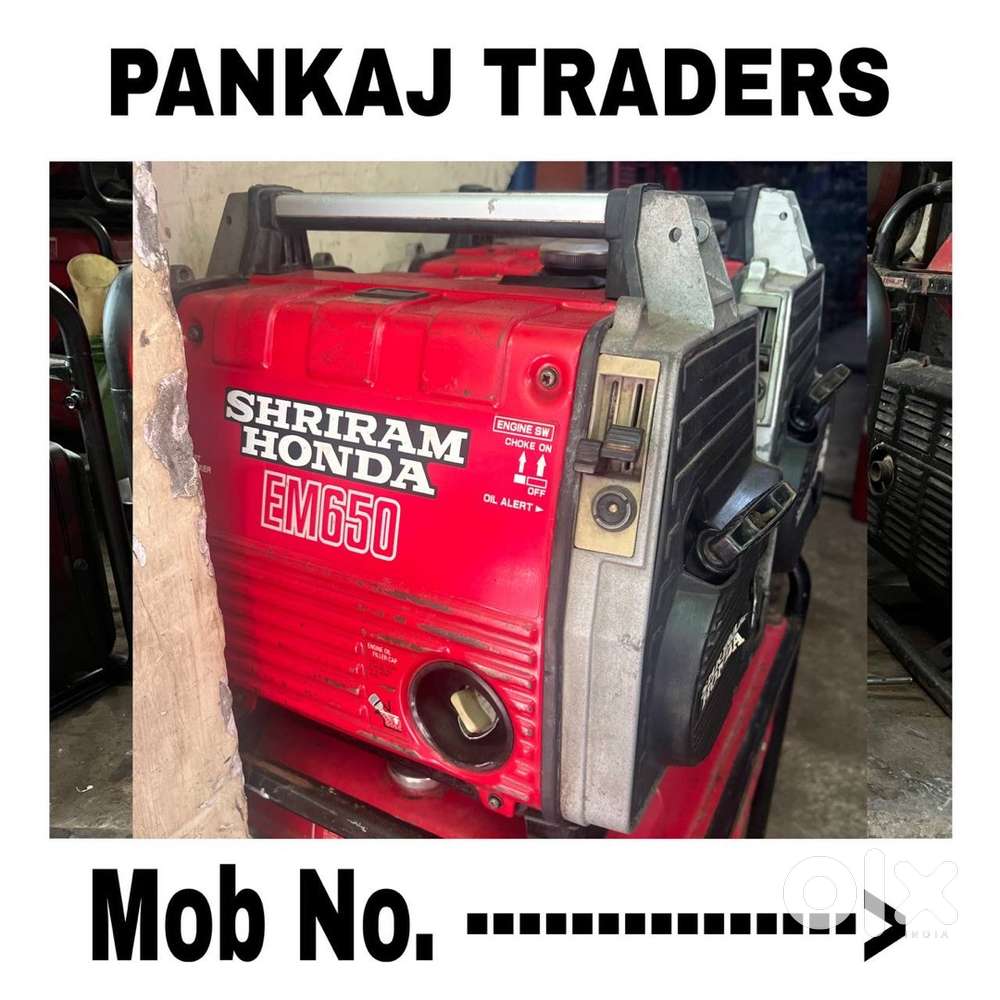 Honda Generator EM650