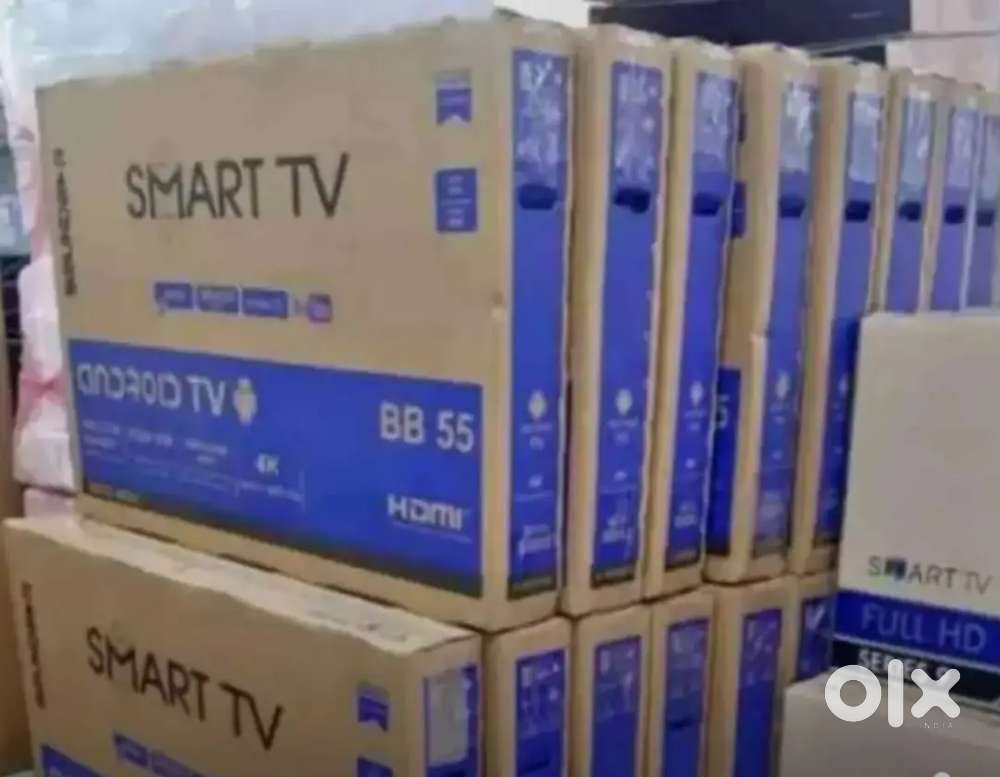 4K Sony 55'' Full Android Smart Led TV Best