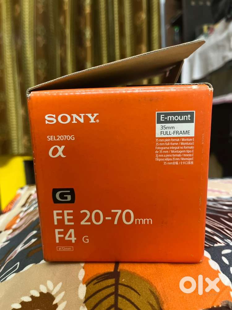 Sony 20mm70mm f4 lens and 28mm f2 sony