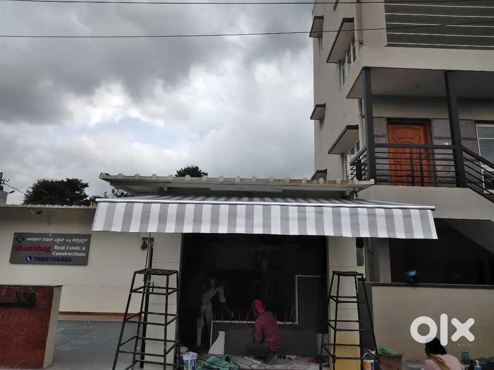 Canopy and awnings new fitting and services done here