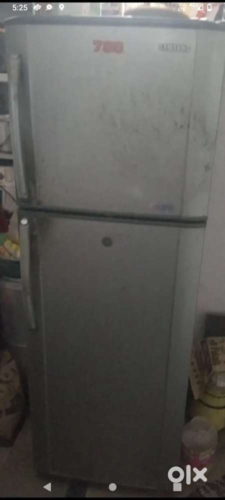 Double door samsung fridge