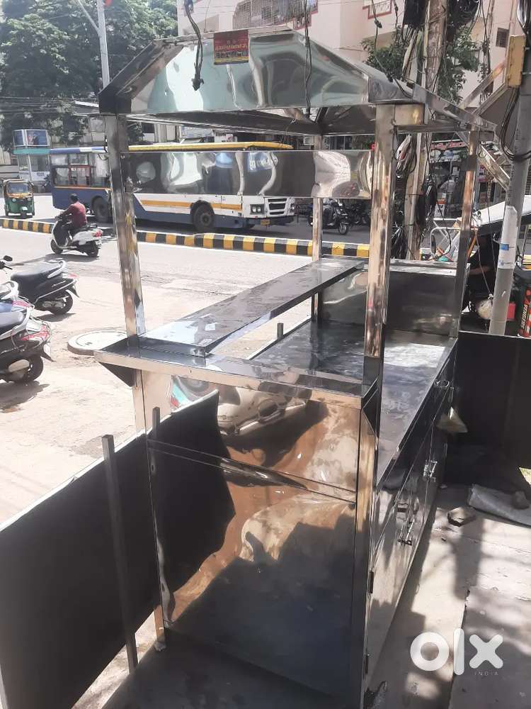Steel counter