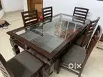 Six seater dining table