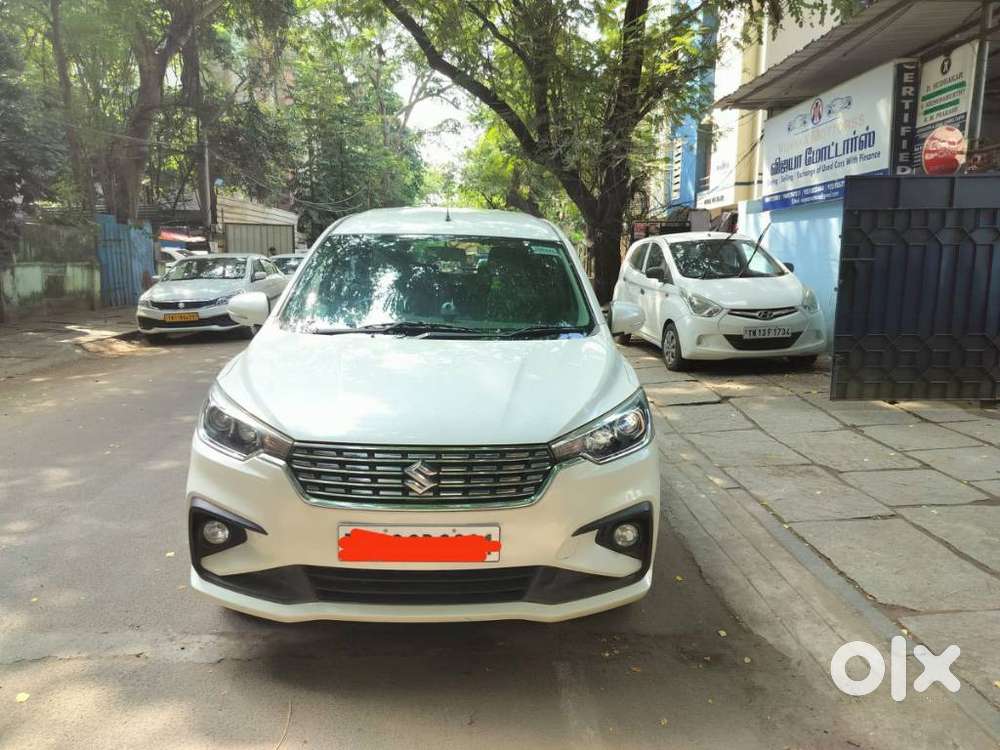 Maruti Suzuki Ertiga ZXI Plus Petrol, 2019, Petrol