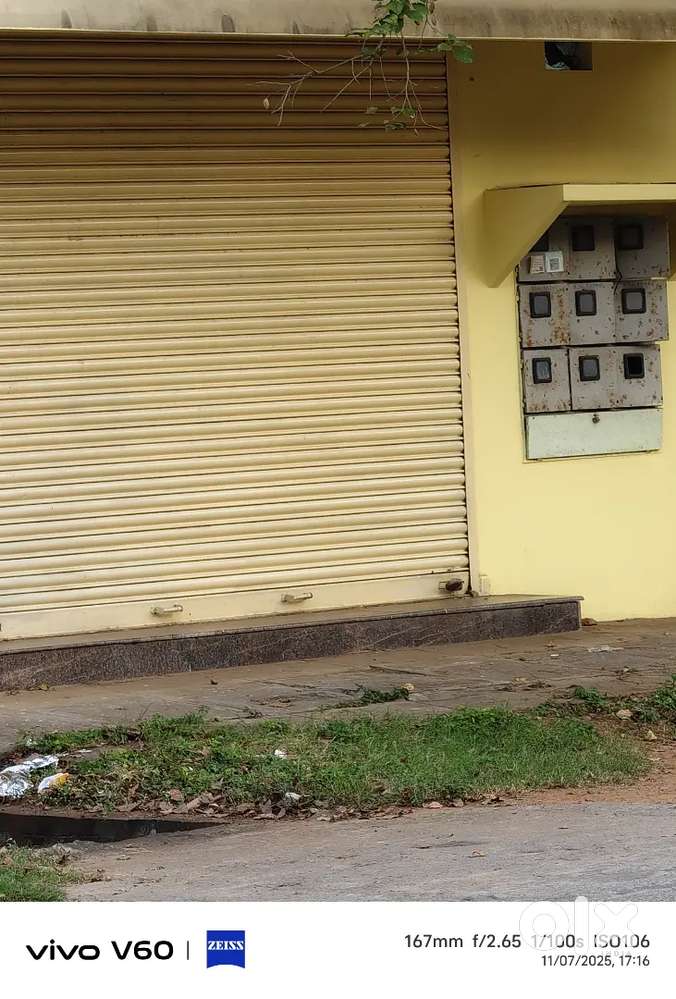 1000 Sq ft Ground floor Shop available for rent in Mysore Saraswati Pu