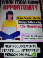 Online work from Home