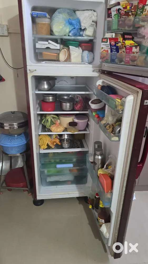 303 litre Samsung double door fridge