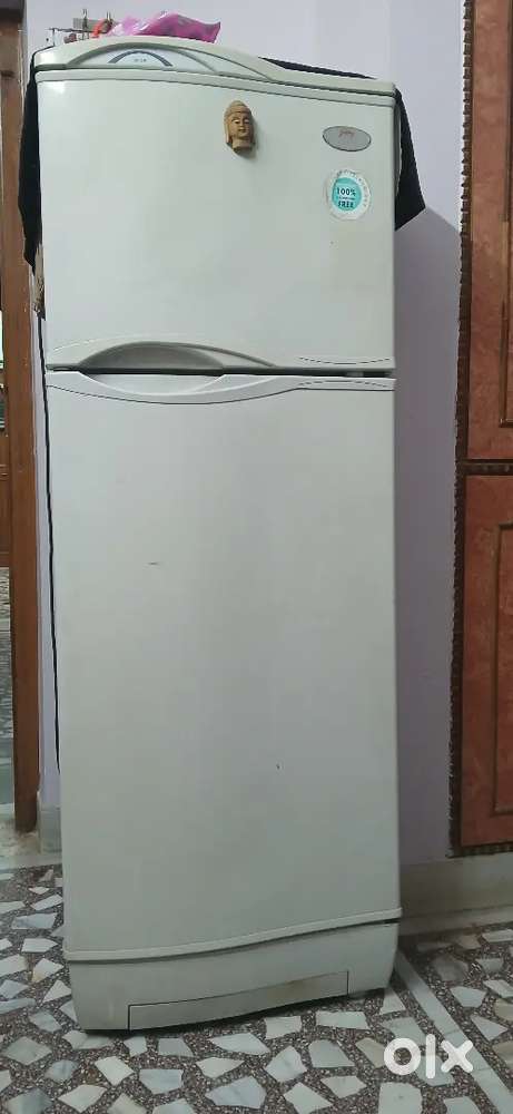Godrej double door fridge