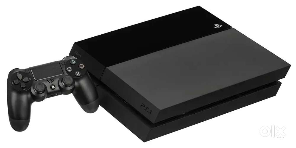 Ps4 500gb jett black