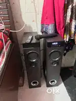 Tower home theatre