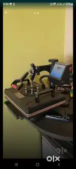 Cloths Printing machine