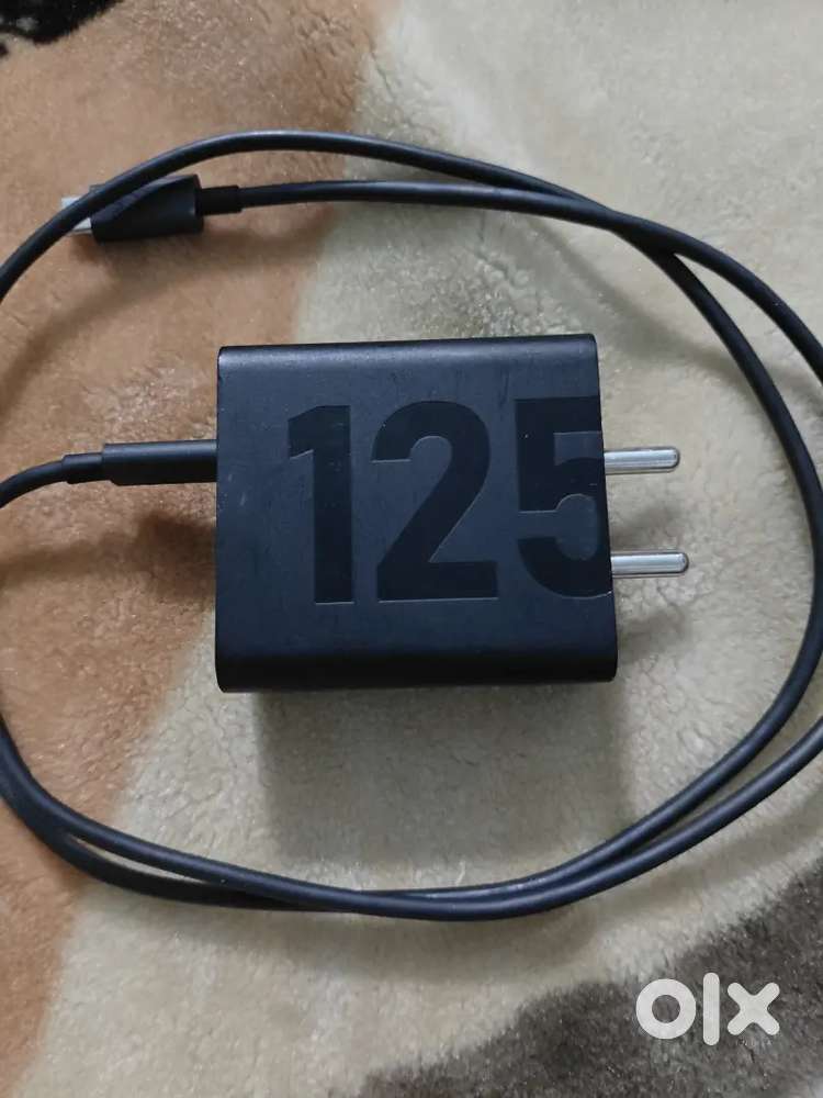 Motorola 125 charger brand new condition