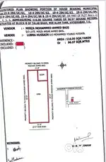 116 sq yd regd plot for sale at BNK colony Mir alam tank
