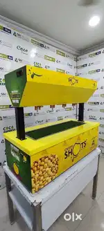 Automatic 4 nozzle pani puri filling machine