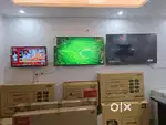 FRESH STOCK !! BRAND NEW 4K SMART LED TV WITH 1 YEAR WARRANTY !!