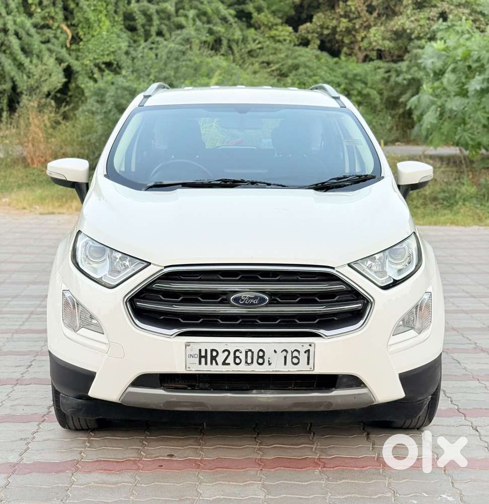 Ford Ecosport 1.5 Diesel Titanium, 2018, Diesel