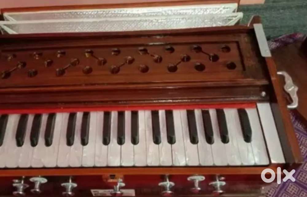 Harmonium play
