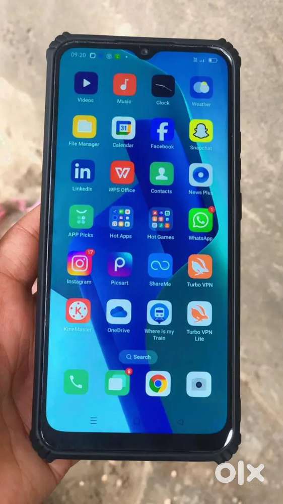 All working phone