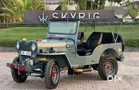 Willy Jeep modified by Bombay jeeps Open Jeep Mahindra Jeep modified