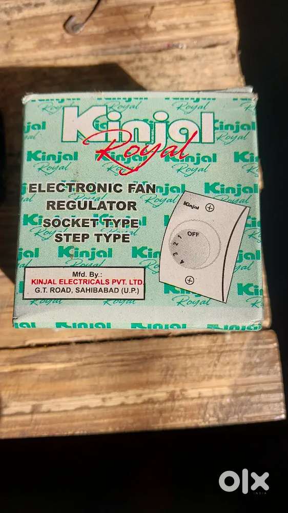 Brand New Ceiling Fan Regulatory Switch from (KINJAL)