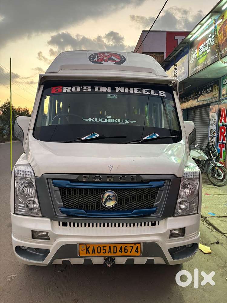 Tempo Traveller for Rent