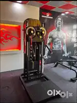 commercial gym setup
