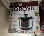 Borosil Instacook 6 L Electric Stainless Steel Pressure Cooker