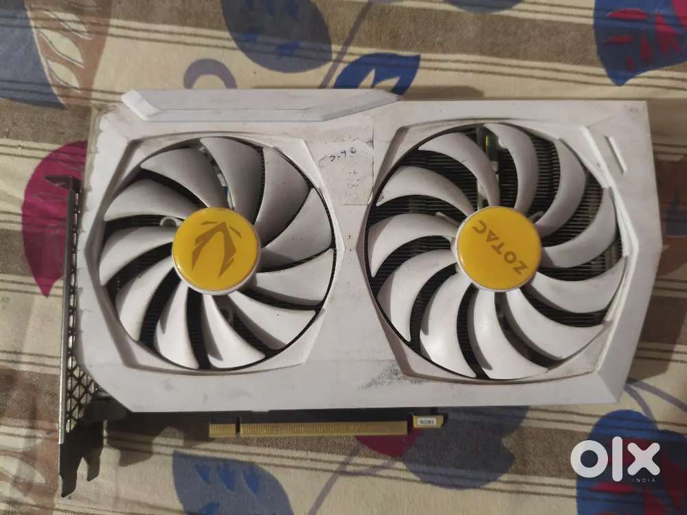 Zotac 3060 Graphics Card 8 GB Dual Fan
