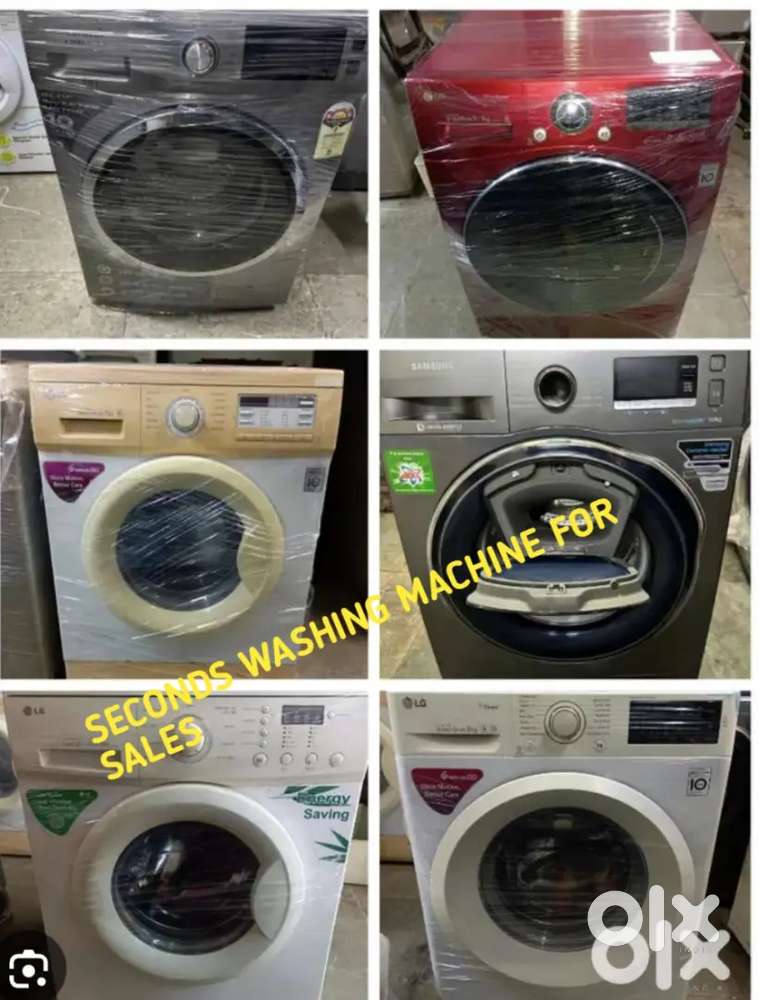 SECONDS WASHING MACHINE FOR SALES