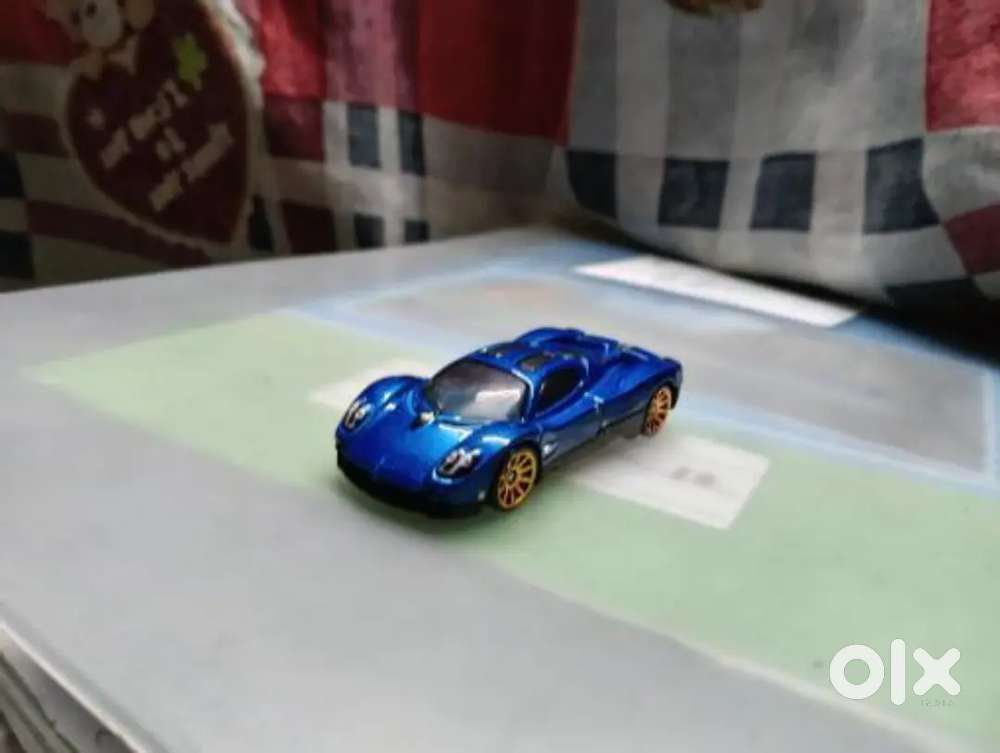 Hotwheels pagani utopia