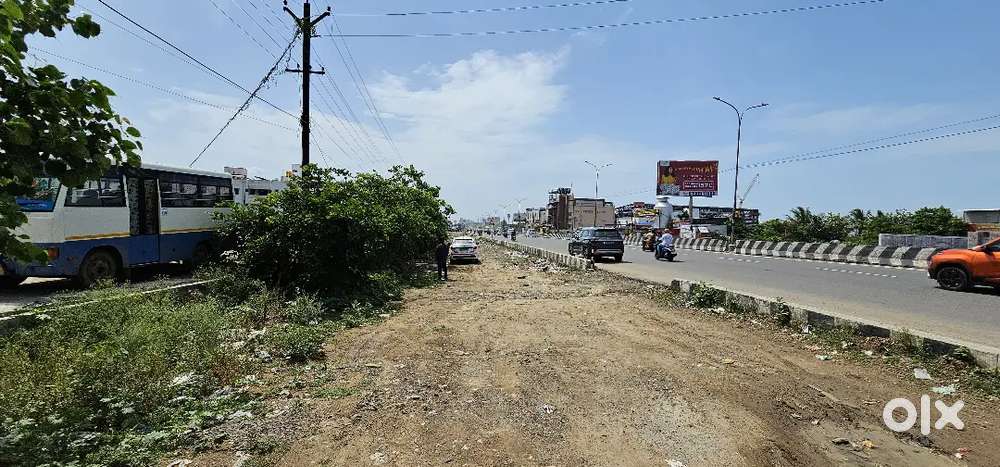 5 GROUNDS ,11500 SQ FT ON 200 FFET RADIAL ROAD COM LAND FOR SALE CH117