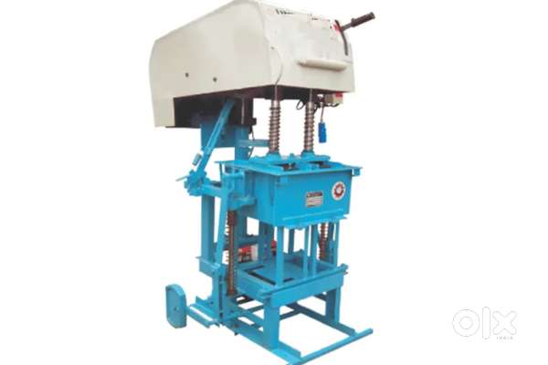 Auto ramming Bricks Machine Very Good Ranning Condition