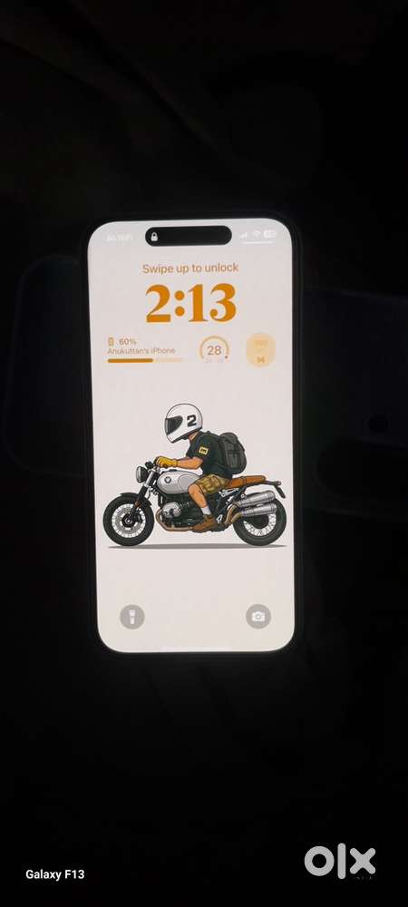 Iphone 16 - 128GB ..Only 6 months old with Bill