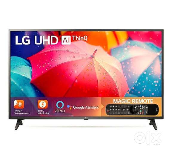 32 inch lg webos 3 years warranty ke saath 12999/- 5g connected
