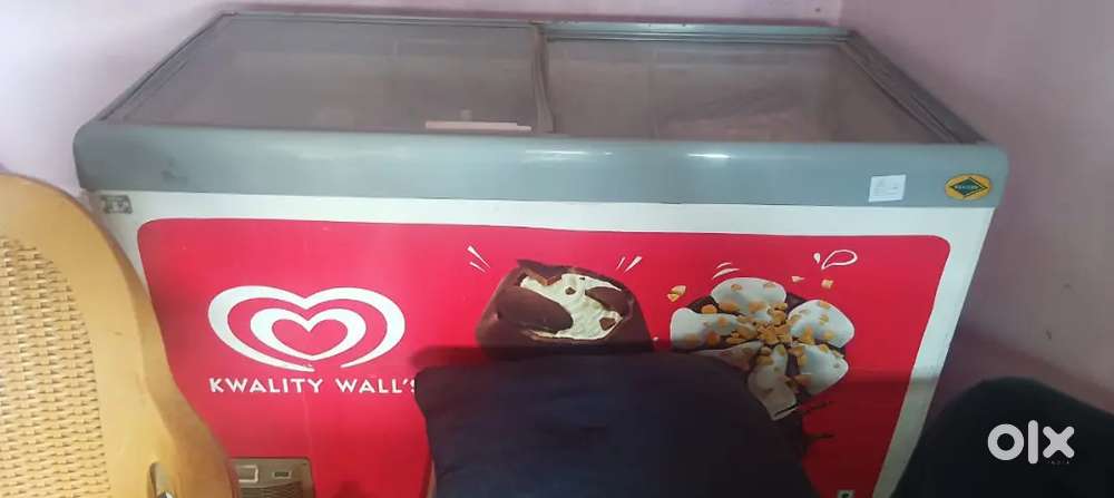 Icecream fridge