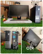 Full Dell PC SET : Dell i3 Cpu + Dell 18.5-inch Screen + Dell New KbMs