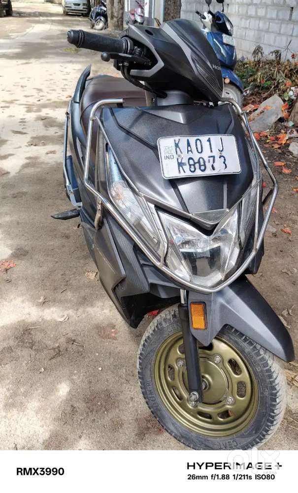Honda Dio- August 2020- Digital meter - Side stand sensor -3rd owner