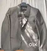 Brown suit