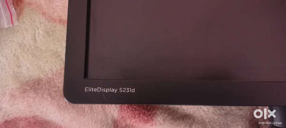 HP EliteDisplay S231d 23 16:9 IPS Notebook Docking Monitor